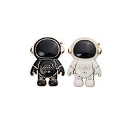 ARFUKA Phone Holder Universal Astronaut Shape Sticky Finger Grip Pack of 2