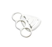 ARFUKA Phone Ring Holder Thin Collapsible Self-Adhesive Finger Grip Stand for Phone Cases, Tablets & Smartphones White