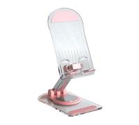 ARFUKA Phone Stand Adjustable Phone Holder Foldable Desktop Holder Stand Universal Cell Phone Stand Compatible with All Phones and Tablets