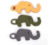 ARFUKA Phone Stand Lovely Elephant Shape Phone Holder Portable Desktop Cell Phone Stand Accessories for Smartphone and Tablets Pack of 3