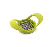 ARFUKA Potato Chipper Manual French Fry Cutter French Fries Chips Cutter Slicer Potato Chopper Cutter with Stainless Steel Blade Green