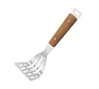 ARFUKA Potato Masher Stainless Steel Hand Food Masher Heavy Duty Manual Masher Kitchen Tool with Wood Handle for Avocado, Bean, Vegetable