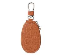 ARFUKA PU Leather Car Key Holder Smart Key Fob Case Anti-Scratch Keyring Cover Practical Accessory for Car Key Storage