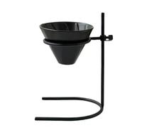 ARFUKA Reusable Pour Over Coffee Dripper Adjustable Height Manual Coffee Maker Portable Single Cup Brewing Kit with Coffee Filter Cup Ideal for Home, Office, Travel