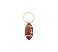 ARFUKA Keyring Rhinestone American Football Pendant Keychain Key Holder Men Women Key Chain Wallet Bag Pendant Charms Gift for Birthday Christmas Festival Valentine's Day