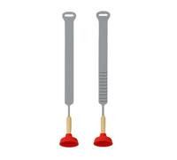 ARFUKA Silicone Toilet Seat Lifter & Lid Handle Hygienic Non-Touch Toilet Cover Lifter Bathroom Accessories for Home, Office & Hotel Pack of 2