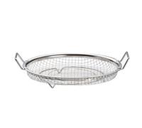 ARFUKA Stainless Steel Colander with Handle Multipurpose Food Strainer & Pasta Basket for Pasta, Spaghetti, Fries & Kitchen Use