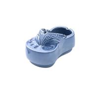 ARFUKA Stylish Slipper Shaped Ceramic Cigar Ashtray Indoor & Outdoor Decorative Ashtray for Garden, Office & Household