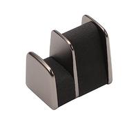 ARFUKA Sunglass Holder for Car Car Glasses Holder Self Adhesive Auto Eyeglasses Stand Mini Sunglasses Holder for Car Dashboard Black