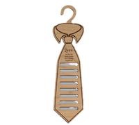 ARFUKA Tie Hanger Wooden Hangers Wardrobe Tie Organiser Tie Belt Rack Accessory Organiser Tie Display Holder for Ties Belt Scarf