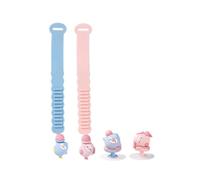 ARFUKA Toilet Seat Lifter Toilet Lid Lifter Silicone Self-Adhesive Toilet Seat Lifter Handle Avoid Touching Lift Tools Seat Cover Lifter Bathroom Accessories for Office School Home Hotel Pack of 4