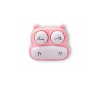 ARFUKA Ultrasonic Contact Lens Cleaner Intelligent Cleaning Machine Cute Portable Soft Contact Lenses Cleaner Pink