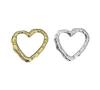 ARFUKA Universal Phone Ring Holder Heart Mirror Phone Grip and Phone Stand Smartphone Holder Grip Cellphone Accessories for Smartphones Pack of 2