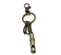 ARFUKA Whistle Outddor Whistle Vintage I Love You Whistle with Keychain for Hiking Camping Sports