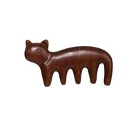 ARFUKA Wooden Cat Scalp Massage Comb Five Claw Trigger Point Massage Tool for Head, Scalp, Neck Stress Relax and Hair Growth