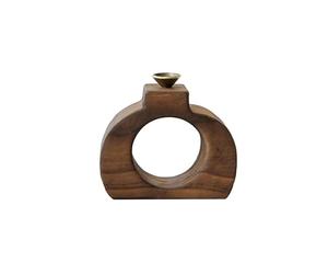 ARFUKA Wooden Incense Holder Backflow Incense Sticks Holder for Meditation Yoga Spa Room Decor