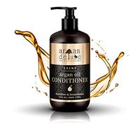 Argan Deluxe Hair Conditioner for women and men - Argan oil hair conditioner for dry, broken, straight & curly hair - Haircare with argan oil from Morocco - 300 ml