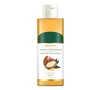 Argan Hair Oil from Morocco | Non-Sticky Formula for Frizz-Free, Stronger Hair | Daily Hair Nourishment | SLS & Paraben Free | Suitable for All Hair Types | 200ml