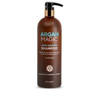 ARGAN MAGIC Shine Boosting Shampoo - Gently Cleanses and Restores Hair to Calm Frizz and Boost Shine (32 Ounce / 946 Milliliter)