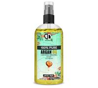 Argan Oil 100% Moroccan Pure Natural for Face & Body Rich in Vitamin E for Healthy Skin, Hair & Nails - No Parabens or SLS - Vegan, Cruelty-Free (50ml Spray)