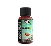 Argan Oil 100% Moroccan Pure Natural for Face & Body Rich in Vitamin E for Healthy Skin, Hair & Nails - No Parabens or SLS - Vegan, Cruelty-Free (10ml Cap)