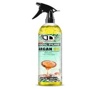 Argan Oil 100% Moroccan Pure Natural for Face & Body Rich in Vitamin E for Healthy Skin, Hair & Nails - No Parabens or SLS - Vegan, Cruelty-Free (1000ml Spray)