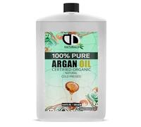 Argan Oil 100% Moroccan Pure Natural for Face & Body Rich in Vitamin E for Healthy Skin, Hair & Nails - No Parabens or SLS - Vegan, Cruelty-Free (250ml Postal)
