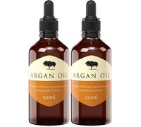 ARGAN OIL 100% Pure 100ml (Pack of 2)