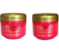Argan Oil 2-Piece Set Organic Vital Day and Night Cream 2 x 125 ml
