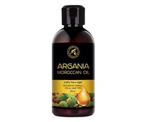 Argan Oil 250ml - 100% Pure & Natural - Argania Spinosa Kernel Oil - Morocco - Best Hair Oil - Great Benefits for Skin - Hair - Face - Body care - Oils Argan