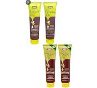 Argan Oil Bundle of 4 Shampoo & Conditioner Set Each 300ml | 2 Shampoo with Moroccan argan oil extracts | 2 Conditioner with Moroccan argan oil extracts | Nourishing, Hydrating, and Strengthening Hair