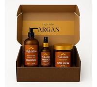 Argan Oil Complete Range Deluxe Pampering Spa Set - Moroccan Argan Oil Treatment Gift Set