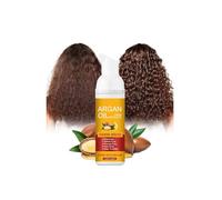Argan Oil Curl Mousse, Hydrating Foaming Mousse Soft Hold Frizz Control Defining & Volumizing Curl Enhancing Cream for Curly Hair, Enhances Waves and Curls Adds Shine and Hydrates