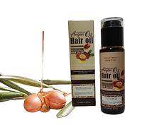 Argan Oil hair serum - Softens & Protects hair and gives a professional Salon-like Finish - 100 ml