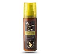 Argan Oil Heat Defence Leave in Spray 150ml with Moroccan Argan Oil - Protects & Nourishes Hair from Heat Styling, Hydrating, Damage Control, Ideal for All Hair Types, Deep Conditioning