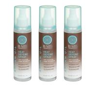 Argan Oil Heat Defence Spray 150ml x Pack of 3 - Protect Your Hair From Heat While Styling - a Nourishing Formula Infused With Moroccan Argan Oil