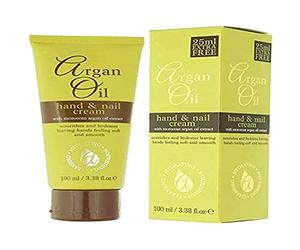 Argan Oil - Moroccan Argan Oil Extract Hand and Nail Cream - 100ml