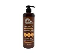 Argan Oil Repairing Conditioner - Sulfate-Free Moisturizing & Strengthening Formula with Argan, Macadamia, Almond Oils, Shea Butter & Aloe Vera for Smooth, Voluminous, Healthy Hair