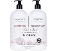 Argan Plus Luxury Shampoo and Hydrating Conditioner Duo Pack - 750ml ea