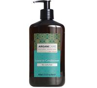 Arganicare | Argan range | LEAVE-ON PROTECTIVE MOISTURIZING CARE | With organic Argan oil | curly hair | Redefines curls | Strengthens hair | Brings Suppleness & Shine | 400mL
