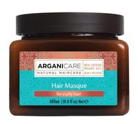 Arganicare | Argan range | Nourishing Repair Mask | With organic Argan oil | Curly and frizzy hair | Strength & Maneuverability | Brings Softness & Shine | Helps Redefine Your Curls | 500mL