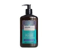 Arganicare | Argan range | TREATMENT & REBALANCING ANTI-DANDRUFF SHAMPOO | With organic Argan oil | Cleans & Protects | Anti-Itch & Anti-Irritation | High hydration | 400mL
