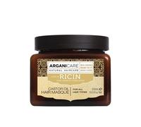 Arganicare Castor Oil Hair Masque For All Hair Types, Enriched with Organic Argan Oil & Castor oil. 500ml