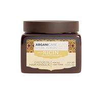 Arganicare Castor Oil Hair Masque For All Hair Types, Enriched with Organic Argan Oil & Castor oil. 500ml