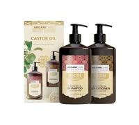 ARGANICARE Castor Oil Ritual Duo Box 400ml x2