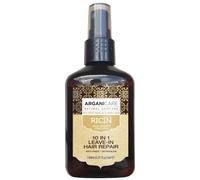 Arganicare | Castor Range | 10-IN-1 RINSE-FREE REPAIR SPRAY | Castor | Eliminates Frizz & Prevents Split Ends | Shiny Effect | High Hydration | All hair types | 400mL