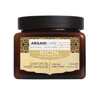Arganicare | Castor Range | REINFORCING MASK | Castor | Strengthens and Rebuilds the Hair Fiber | Fight against Breakage | High Hydration | All hair types | 500mL