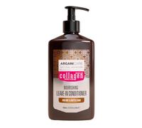 Arganicare | Collagen range | NOURISHING LEAVE-ON CARE | Collagen | Restores, Repairs & Regenerates | Thick, Strong & Resistant Hair | High Hydration | Fine & Volumeless Hair | 400mL