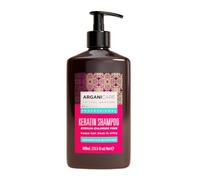 Arganicare | Keratin Professional Shampoo | All Hair Types | Strengthening and Smoothing Cleanse | Softness, Manageability and Shine | 400 ml