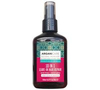 Arganicare | Keratin Range | 10-IN-1 RINSE-FREE REPAIR SPRAY | With Organic Keratin | Strengthens and waterproofs hair | Shiny Effect | High hydration | All hair types | 150 mL